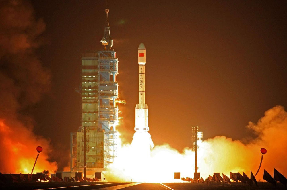 Trung Quốc phóng thành công vệ tinh “Dao Cảm 13”
