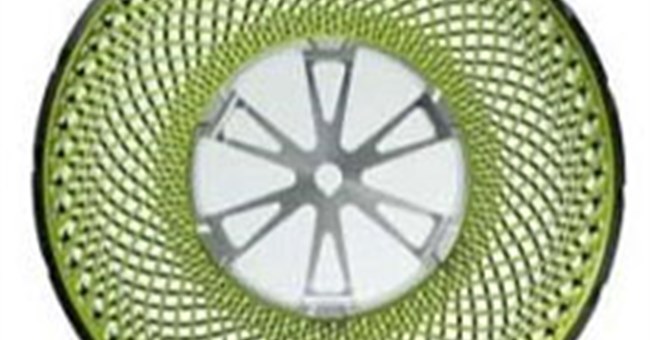 Lốp xe không bao giờ thủng