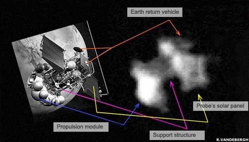 ESA ngừng tìm kiếm Phobos-Grunt