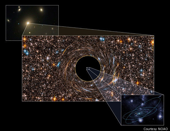 Phát hiện hố đen lớn nhất từ trước tới nay