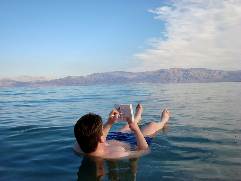 Biển Chết từng "chết" một lần
