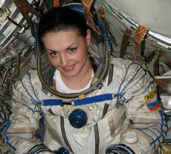Nữ phi hành gia đầu tiên của Nga lên ISS