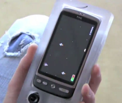Video: Sử dụng điện thoại bằng mắt