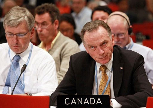 Canada từ bỏ thỏa thuận về biến đổi khí hậu