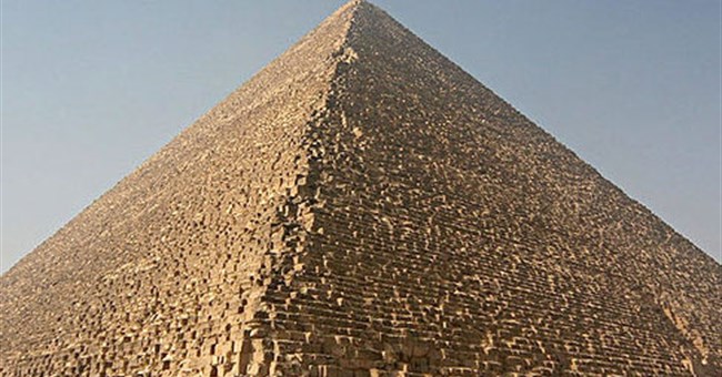 Sáng tỏ bí ẩn của kim tự tháp lớn nhất ở Ai Cập
