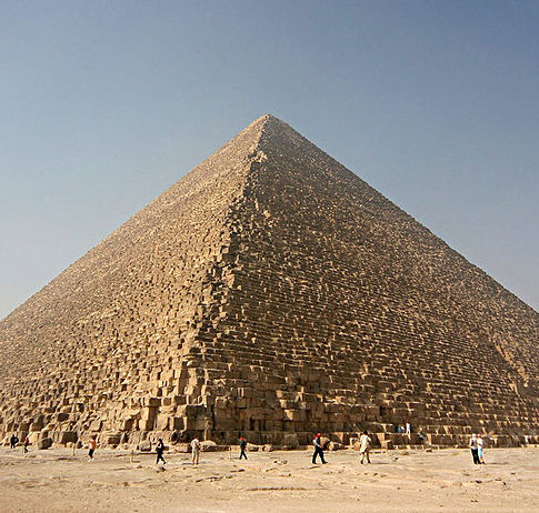 Sáng tỏ bí ẩn của kim tự tháp lớn nhất ở Ai Cập