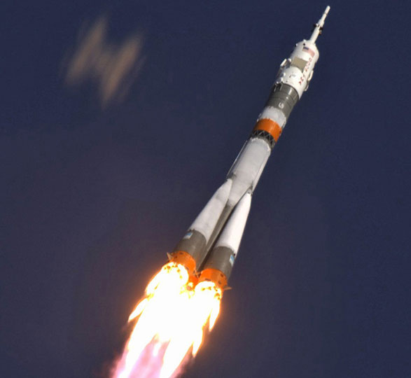 Nga phóng tên lửa Soyuz mang 6 vệ tinh