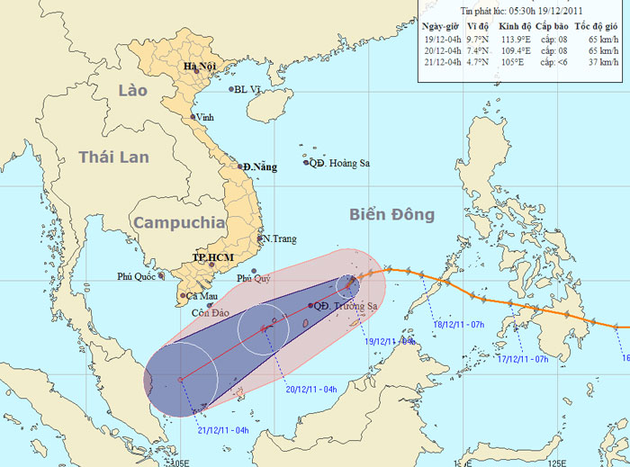 Philippines: Gần 500 người thiệt mạng vì bão Washi