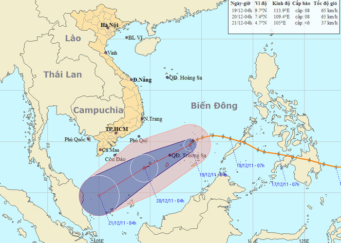 Philippines: Gần 500 người thiệt mạng vì bão Washi
