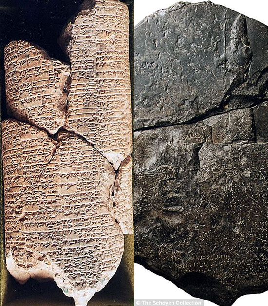 Tìm thấy văn bản pháp luật 5.000 tuổi khắc trên đá 