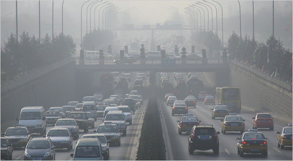 Ô nhiễm ở Trung Quốc có thể ảnh hưởng đến thời tiết Hoa Kỳ 