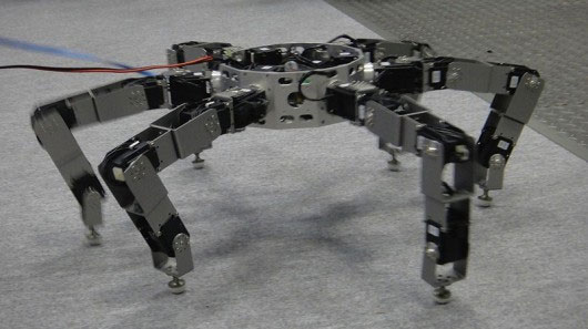 Nhật Bản chế tạo robot Asterisk 6 chân
