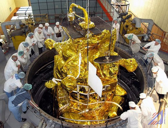 Tàu Phobos-Grunt của Nga sẽ rơi xuống Afghanistan 