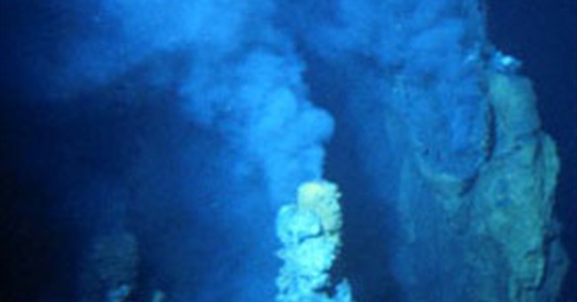 "Pin" sống dưới lòng biển sâu