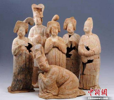 Phát hiện ngôi mộ cổ 1.200 năm tuổi ở Trung Quốc