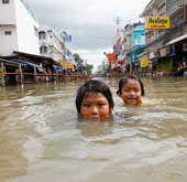 Thái Lan dễ bị tổn thương với biến đổi khí hậu nhất