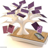 Video: Sạc pin cho điện thoại từ cây bonsai