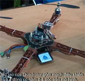 Video: Sinh viên chế tạo thiết bị bay không người lái 