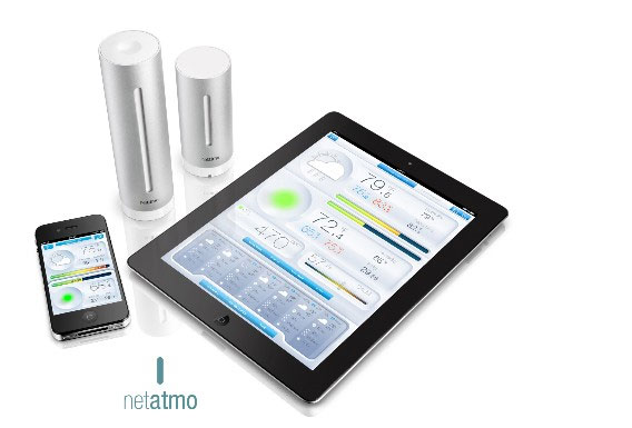 Trạm Thời tiết Netatmo