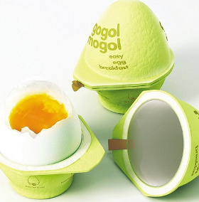 Hộp thông minh giúp làm chín trứng chỉ trong 2 phút