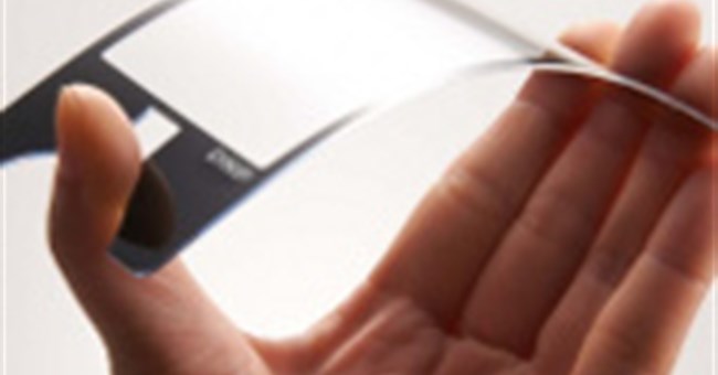 Smartphone có màn hình bằng chất liệu mới