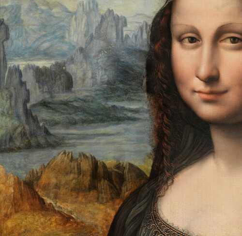 Phát hiện bức tranh bản sao Mona Lisa đầu tiên trên thế giới 
