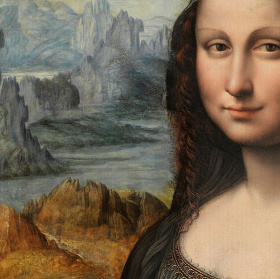 Phát hiện bức tranh bản sao Mona Lisa đầu tiên trên thế giới