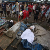 Philippines: Bão Bopha làm 900 người chết, mất tích