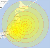 Động đất mạnh ở Nhật Bản, gây cảnh báo sóng thần