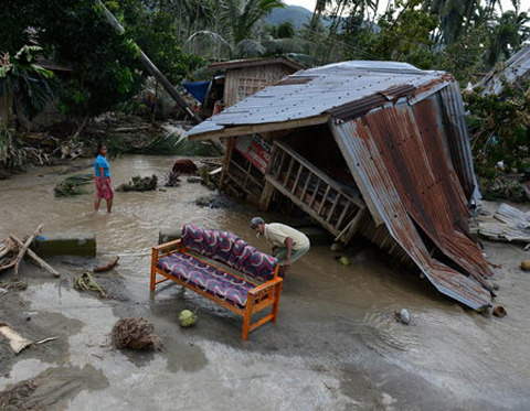 Người Philippines trong nỗi đau sau bão