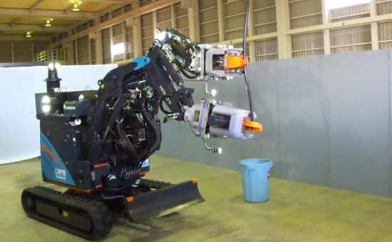 Hitachi ra mắt robot dọn dẹp nhà máy Fukushima