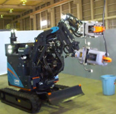 Hitachi ra mắt robot dọn dẹp nhà máy Fukushima
