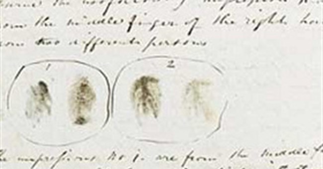 Điều chưa biết về dấu vân tay