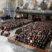 Liên minh châu Âu EU nhận giải Nobel Hòa bình 2012