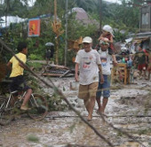 Số người chết vì bão ở Philippines vượt 1.000