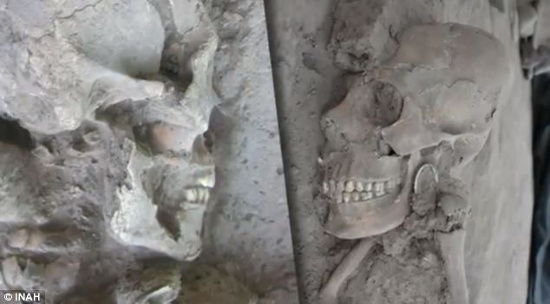 Phát hiện hộp sọ kỳ lạ