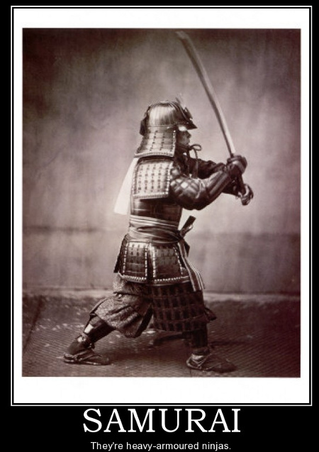 Vì sao con các Samurai hay bị khuyết tật?