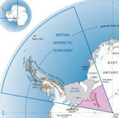 Tên Nữ hoàng Anh được đặt cho vùng đất ở Nam Cực