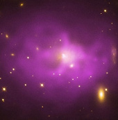 Những hố đen lớn nhất vũ trụ