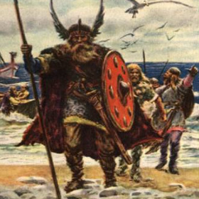 Chuột nhà - Bạn đồng hành đặc biệt của người Viking 