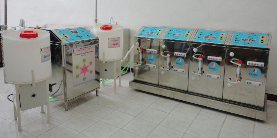 Thiết bị lọc thận tự động tiết kiệm gần 700 tỷ đồng/năm