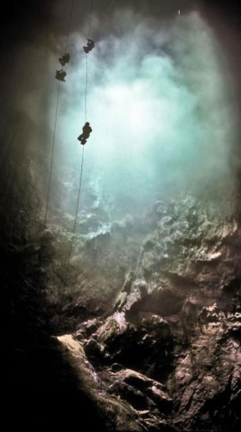 Hang ống lớn nhất thế giới ở Mexico