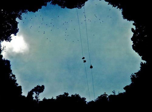 Hang ống lớn nhất thế giới ở Mexico