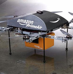Amazon: Chuyển hàng bằng thiết bị bay không người lái