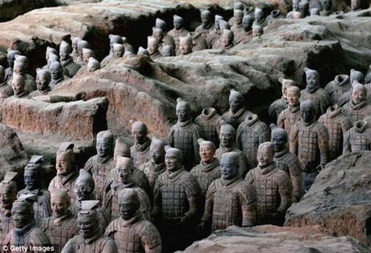 Vũ khí chết chóc của binh đoàn đất nung lăng mộ Tần Thủy Hoàng