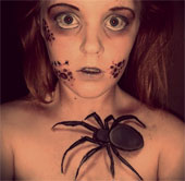 Hội chứng sợ nhện có khả năng di truyền