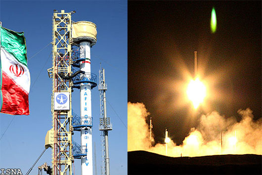 Iran chuẩn bị phóng 2 vệ tinh tự chế lên quỹ đạo