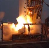 Video: Vụ phóng vệ tinh thương mại đầu tiên của SpaceX