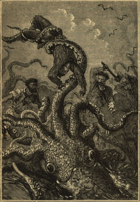 Tìm thấy bằng chứng về sự tồn tại của thủy quái Kraken