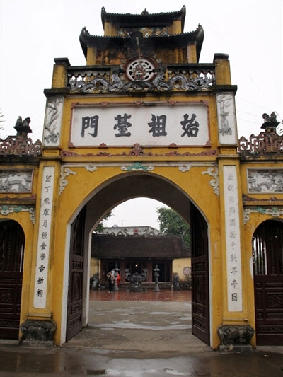 Đi tìm mộ tổ Kinh Dương Vương